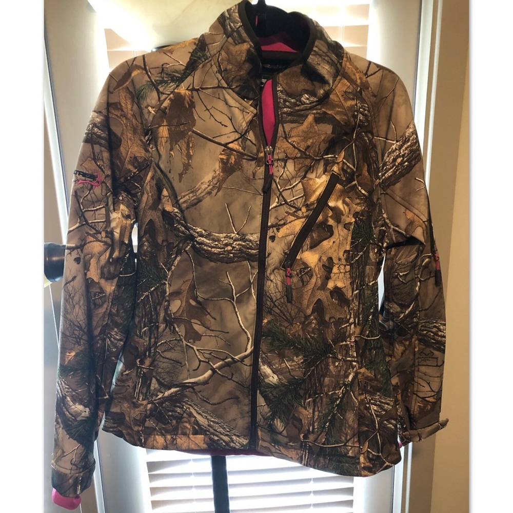 Waterproof camo jacket